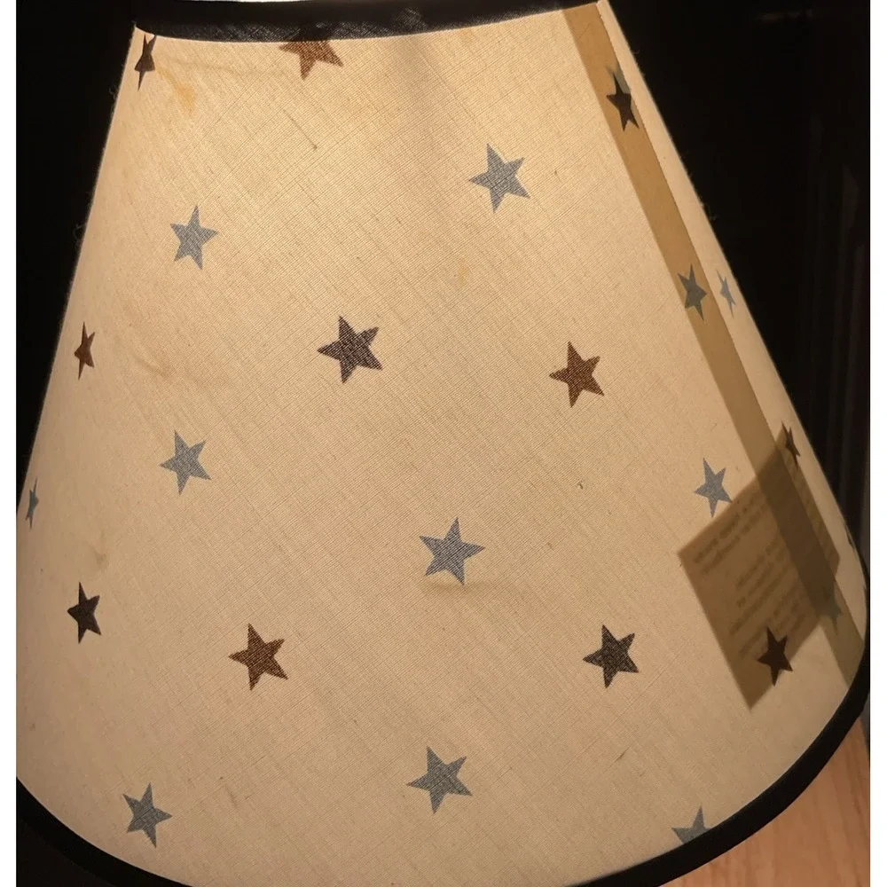 Monkey And Stars Baby/Toddlers Bed Side Lamp By‎ Kids Line LLC